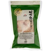 WADAKYU Katsuobushi Bonito Flocken – Aus 100 Prozent getrocknetem und geräuchertem Bonito Thunfisch – Ideal für die japanische Küche – 1 x 40 g