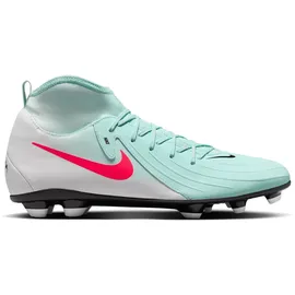 Nike Phantom Luna 2 Club FG/MG Fußballschuhe 300 mint/atomic red-off noir 45