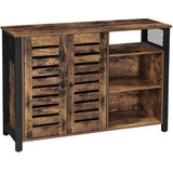 VASAGLE Sideboard, LSC083B01V1 braun 110,0 x 33,0 x 75,0 cm