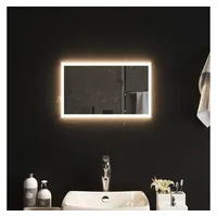 VidaXL LED-Badspiegel 30x50 cm