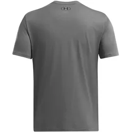 Under Armour Sportstyle Left Chest lila XL