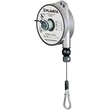 Planeta Seilzug Aluminium 2,0m grau