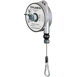 Planeta Seilzug Aluminium 2,0m grau