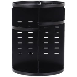 UNIQ UNIQ Rotierender Makeup Organizer Make-up Organizer   Schwarz