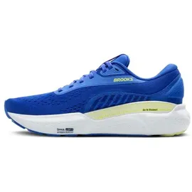 Brooks Adrenaline GTS 24 weit Herren Cobalt/Neo Yellow/Peacoat 45