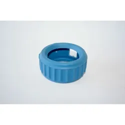 GI-Schutzkappe blau für Sauerstoff-Manometer