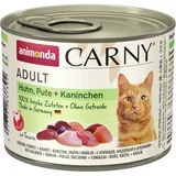 Animonda Carny Adult Huhn Pute & Kaninchen 12 x 200 g
