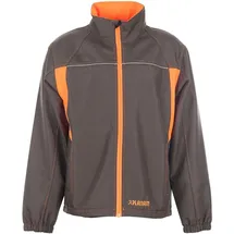 Planam Softshelljacke Basalt Neon oliv/orange