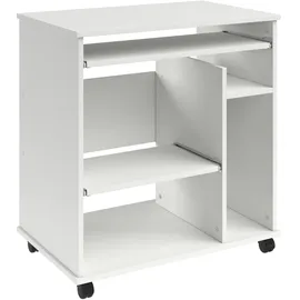 vogl möbelfabrik Computertisch VOGL MÖBELFABRIK "Compi", weiß, B:72cm H:76cm T:46cm, Tische, Computertisch, Home Office