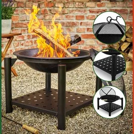 Gardebruk Feuerschale Ø 55 cm Schwarz