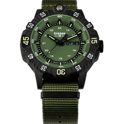 Traser H3 Tactical Adventure Collection P99 Q Tactical 110726 - grün - 46mm