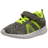 LICO Cakes VS Sneaker, grau/schwarz/Lemon, 21 EU