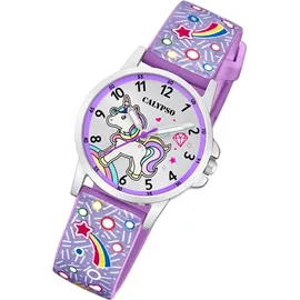 Calypso K5776/6 34 mm Kunststoff Lila Kautschuk Lila