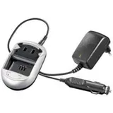 AccuCell Schnell-Ladegerät passend für Sony NP-FC10, Sony NP-FC11 Akku
