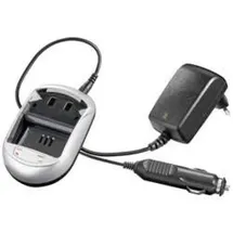 AccuCell Schnell-Ladegerät passend für Sony NP-FC10, Sony NP-FC11 Akku