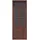 OTTO home Vitrine Soeren 80 x 29 x 220 cm Braun