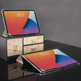 Hama Fold Clear Schutzhülle für iPad Pro 11 2020/2021 rosa