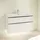 Villeroy & Boch Waschbeckenunterschrank 2 Auszüge 97,3 x 47,8 x 57,6 cm Weiß