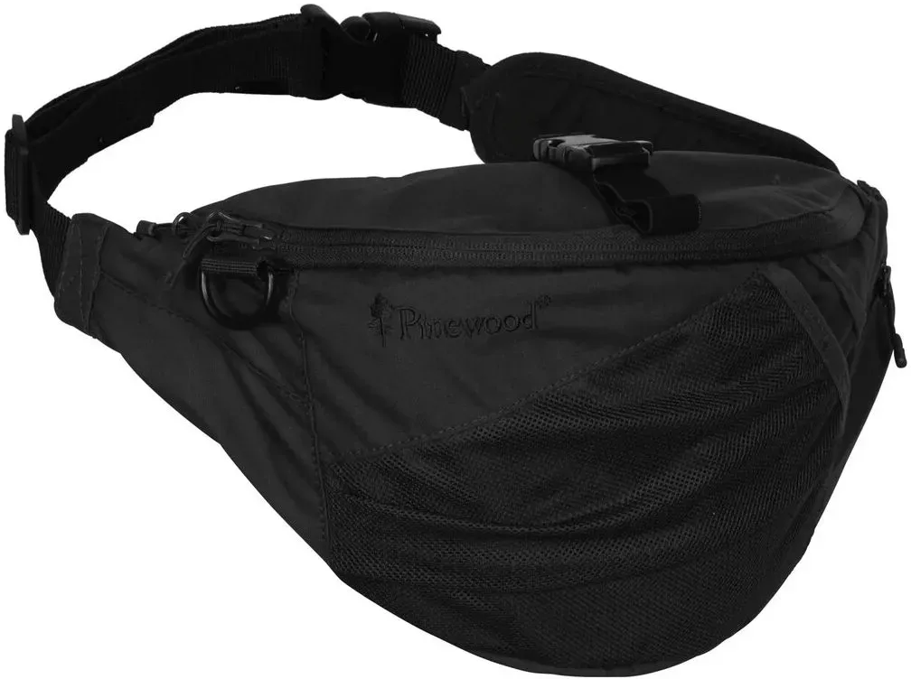 Pinewood Cross Waist Pack 4L black (400) Unisize