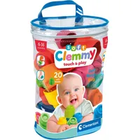 CLEMENTONI Clemmy Bausteine im Beutel (20 Stück)