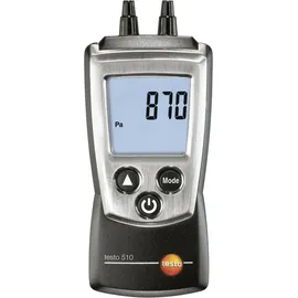 TESTO 510 Druck-Messgerät Luftdruck 0 - 100hPa Magnetische Rückseite