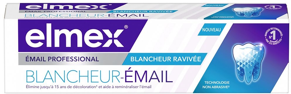 ELMEX Blancheur-émail Dentifrice 75 ml dentifrice(s)