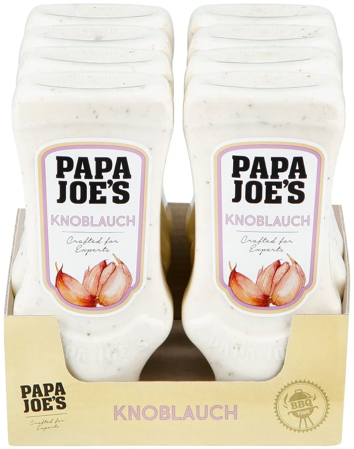 Preisvergleich Produktbild Papa Joes Knoblauch Sauce 300 ml, 8er Pack