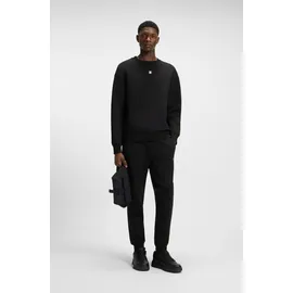 Hugo Dimacs Relaxed Fit Jogginghose Schwarz L