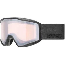 Uvex Blast V Photochrome Skibrille black matt vario silver mirror