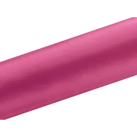 Partydeco Dekostoff Satin Fuchsia 0,16 x 9 m