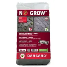 DANSAND Fugensand NO GROW anthrazit 20 kg Sack