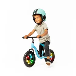Chillafish Charlie GLOW Balance Bike 10“, Farbe: Orange