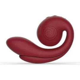 Svibe Snail Gizi Pro - Triple Vibrator, - Bordeaux