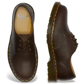 Dr. Martens 1461 Crazy Horse Damen Braun 39