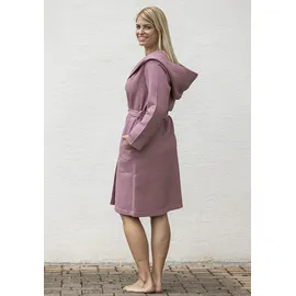 framsohn frottier Bademantel Waffelpiqué Rosa S