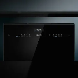 Siemens iQ500 SK25IB00TE Tischgeschirrspüler (freistehend, 551 mm breit, Schwarz)