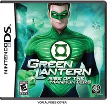 Green Lantern: Rise of the Manhunters (NDS)