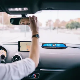 Relaxdays 8 x Luftentfeuchter Auto - schwarz