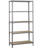 Simon Rack Simonrack Schwerlastregal, Maderclick 8435104912607 grau 90,0 x 50,0 x 180,0 cm,