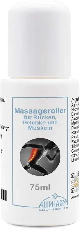 Allpharm Massageroller für Rücken, Gelenke und Muskeln