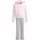 adidas Girl's ESSENTIALS TRACKSUIT, clear pink/white, 14-15 Years