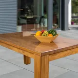 laro 2 mm Dicke Tischfolie Tischdecke Transparent Durchsichtig Abwaschbar Garten-Tischdecke Tischschutz-Folie PVC Plastik-Tischdecken Wasserabweisend Eckig Meterware, Größe:80x80