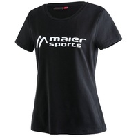 Maier Sports MS Tee Women black (M10900) 36