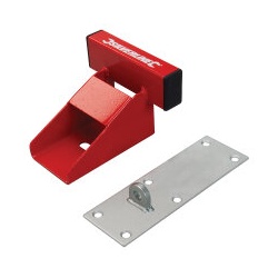 Robuste Garagentor-Sicherung 150 mm