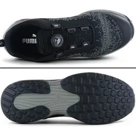 Puma Charge Black DISC Low S1P ESD HRO SRC Arbeitsschuhe Schwarz BOA 41