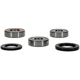 All Balls Racing Radlagersatz 25-1386 Einheitsgröße rot