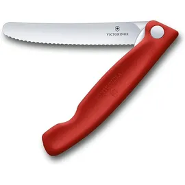 Victorinox Swiss Classic Gemüsemesser 11 cm rot