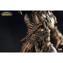 Blizzard Grommash Hellscream Statue 30 cm