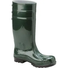 CRAFTLAND Sicherheits-Stiefel Gummistiefel Grün 45