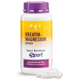 Kräuterhaus Sanct Bernhard Sanct Bernhard Sport Kreatin-Magnesium-Kapseln 200 St